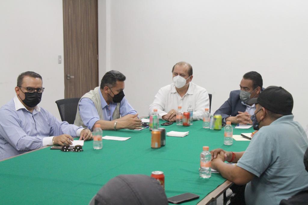 Atienden Comisión de Puntos Constitucionales y Segob a Cabildo de Mazatecochco